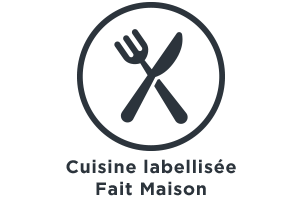 Cuisine labélisée Fait maison