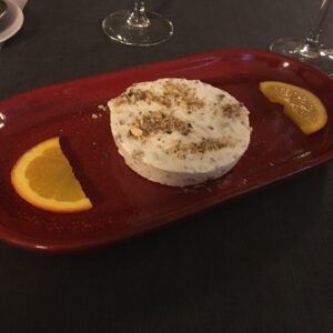 Nougat glacé du restaurant La Souris d'agneau